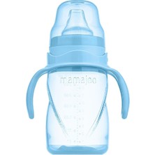 Powder Blue Mavi Anti-Kolik Kulplu Eğitici Alıştırma Bardağı 270 ml