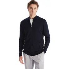 Lc Waikiki Yeni Sezon Standart Kalıp Dik Yaka Erkek Triko Hırka