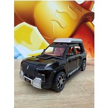 Byd Yangwang U8 Diecast Model Araba Sesli Işıklı Açılan Kapılar Korna Sesli Byd Diecast Model Araba