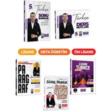 2026 Kpss Türkçe Paragraf Sözel Mantık Kampı Soru Bankası Çözümlü Ders Notu Retro Yayıncılık 5li Set