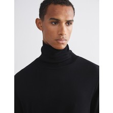 Lc Waikiki Yeni Sezon Balıkçı Yaka Erkek Triko Kazak