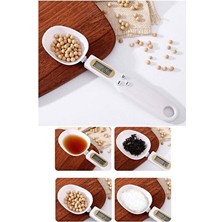 Kreuzer Dijital Kaşık Terazi Hassas Ölçüm Kaşığı LCD Ekranlı Plastik Malzeme ile Kullanım Kolaylığı