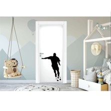 Futbolcu Çacuk Odası Isimli Sticker