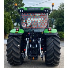 Traktör Petek Sticker Yapışkanlı Motor Tümosan Başak Case Massey Ferguson Oto