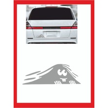 Yeni Trend Sevimli Bakan Adam Sticker - Oto Sticker - 20*7cm