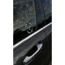 Face Id Kod Araç Yan Cam Sticker