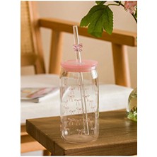 Lcw Home Karışık Pipetli Cam Bardak 480 ml