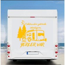 Çoktandır Gitmek Istediğim Yerler Var Karavan Model2 Kamp