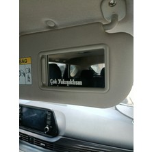 8x2 cm Çok Yakışıklısın Sticker Yazı / Araç Araba Makyaj Aynası Sticker Yazı / Araç Sticker