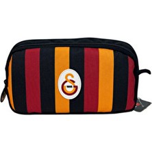 Gs Lisanslı Logolu Kalemlik Çok Gözlü Kalem Çantası