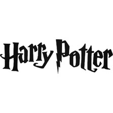 Harry Potter Text Sticker Araba Oto Arma Duvar Sticker Ev Dekoratif Çıkartma 20 cm