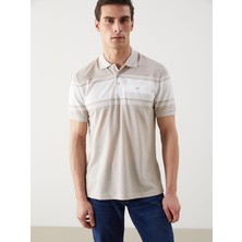 Lc Waikiki Yeni Sezon Polo Yaka Çizgili Pike Cepli Erkek Tişört