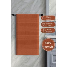 Pamuk Tekli Havlu Jakarlı Karna Home Ruma - 70 x 140
