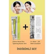 Retinal Shot Booster 15ML + Dr. Althea 345 Relief Cream 50ML Ikili Set