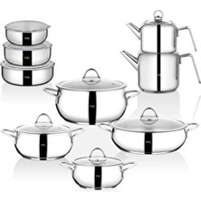 15 Parça Mutfak Seti