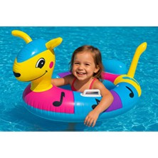 Çocuklar Için Unicorn Deniz Simidi, Oturak ve Tutucu Özellikli, 0-5 Yas