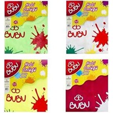 Bu-Bu Bubu00007 Boyama Önlüğü 8-10 Yaş Su Geçirmez (Karışık Renk 1 Adet)