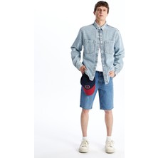 Lc Waikiki Yeni Sezon Skinny Fit Erkek Jean Şort