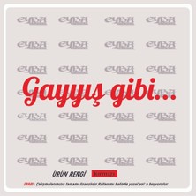 Gayyış Gibi Oto Sticker Araba Cam Sticker  20 x 4 cm