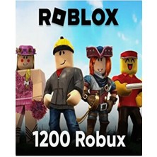 Roblox 1200 Robux Hediye Kartı