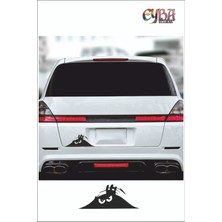 Bagajdan Bakan Adam Sticker 20*7 cm