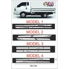 Kamyonet Kasa Sticker -Oto Sticker -Araba Sticker - 190X11CM 2 Adet