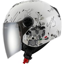 Sway SW-715 Iris Çenesiz Whıte / Grey