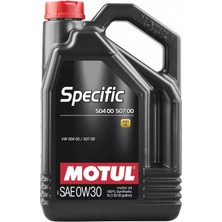 Motul Specific Volkswagen Uyumlu 504 00 507 00 0W30 5 Litre