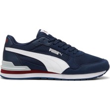 St Runner V4 Mesh Erkek Siyah Sneaker Ayakkabı 39966602