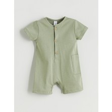 Lc Waikiki Yeni Sezon Bisiklet Yaka Basic Erkek Bebek Tulum