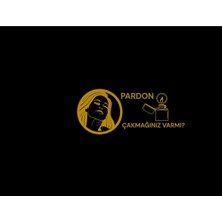 Pardon Çakmağınız Var Mı ? Otomobil Araç Cam Sticker