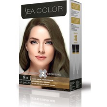 Sea Color 5,65 Çilek Kırmızısı Set Boya Yoğun Açık Küllü Kumral