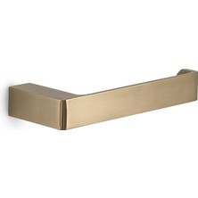 Pirenei Tuvalet Kağıtlık, Açık - Mat Altın