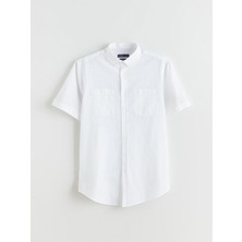 Lc Waikiki Yeni Sezon Regular Fit Kısa Kollu Erkek Gömlek
