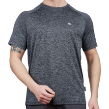 Spor Erkek Tişört - Terletmez Kumaş - Speedwick Move - Gri