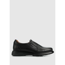 Siyah Deri Erkek Ayakkabı