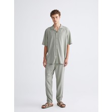 Lc Waikiki Yeni Sezon Rahat Kalıp Keten Karışımlı Erkek Pantolon