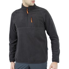 Alpinist Gamma Fermuarlı Erkek Polar Sweet Antrasit (600508)
