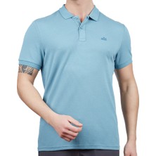 Erkek Polo Yaka Tişört - Roc - S.blue (600603)