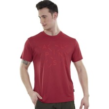 Spor Erkek Tişört - Hızlı Kuruyan Tişört - Ultra Dry - Kırmızı (600612)