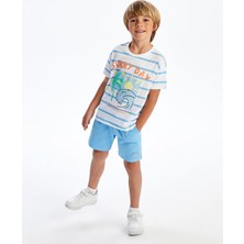 Lc Waikiki Yeni Sezon Beli Lastikli Cepli Erkek Çocuk Şort