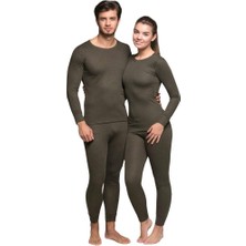 Yetişkin Termal Içlik - Thermoform - Heavy - Unisex - Haki