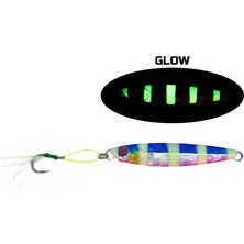 Albastar Drag Jig Sahte Yemi BLUE-35G