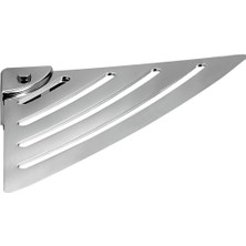 Essential Duş Malzemelik, Köşe, 17.8xh4.9 cm - Krom