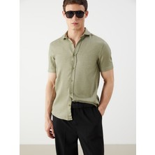 Lc Waikiki Yeni Sezon Regular Fit Kısa Kollu Erkek Gömlek