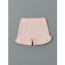 Lc Waikiki Yeni Sezon Beli Lastikli Basic Kız Bebek Tayt