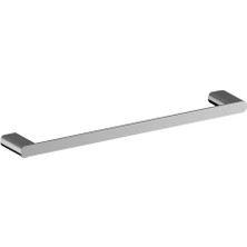 Pi Havluluk, Uzun, 45 cm - Krom