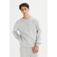 Lee Erkek Baskılı Sweatshirt L252030836