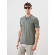 Lc Waikiki Yeni Sezon Polo Yaka Kısa Kollu Erkek Triko Kazak