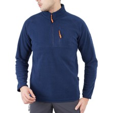 Alpinist Gamma Fermuarlı Erkek Polar Sweet Indigo (600508)